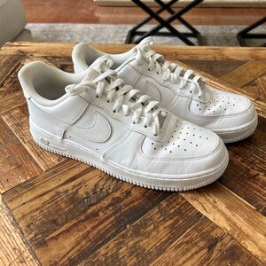 Nike Air Force 1 Low '07 White- Men’s 8